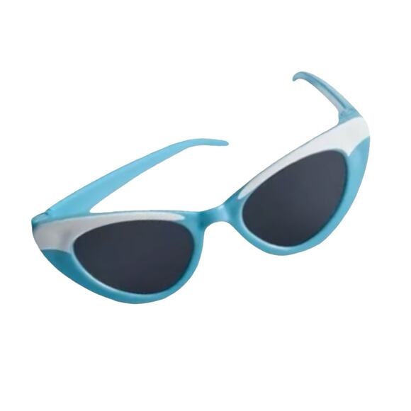 American Girl Melody Doll 60's Meet Accessories Hat Purse & Cat Eye Sunglasses - Picture 5 of 7